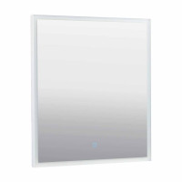 Дзеркало "Luce" white 60x70 sensor з підсвіткою