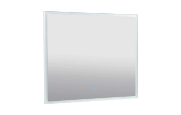 Зеркало «Luce» white 80x70 sensor с подсветкой