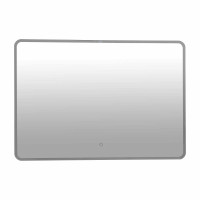 Дзеркало "Moon" 100x70 см UNI sensor з підсвіткою