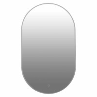 Дзеркало "Solar" 70x120 см UNI sensor з підсвіткою овальне