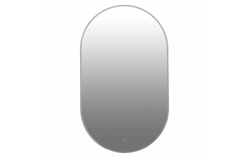 Дзеркало "Solar" 70x120 см UNI sensor з підсвіткою овальне