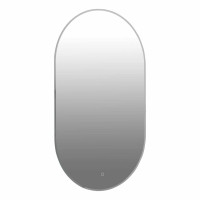 Дзеркало "Solar" 50x90 см UNI sensor з підсвіткою овальне