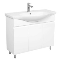 Тумба Уно 100 см з умивальником Lila