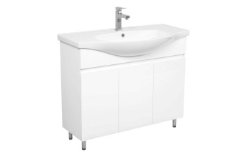 Тумба Уно 100 см з умивальником Lila