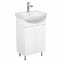 Тумба Уно 50 см з умивальником Руна