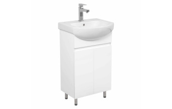 Тумба Уно 50 см з умивальником Руна