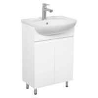 Тумба Уно 55 см з умивальником Нова