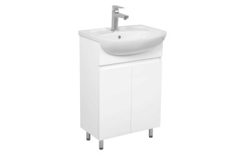 Тумба Уно 55 см з умивальником Нова