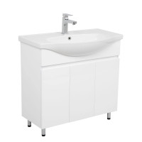 Тумба Уно 80 см з умивальником Lila