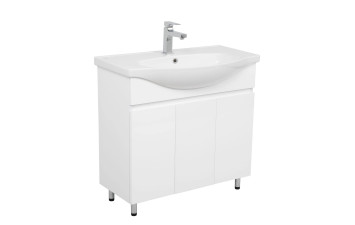 Тумба Уно 80 см з умивальником Lila