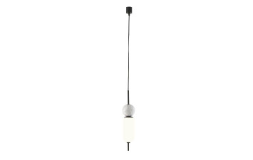 ANET подвесная лампа. 1xG9 5W 3000K. Бронзовый/белый мрамор/опаловый AROMAS