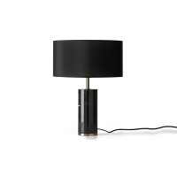 CAND настільна лампа. ЗІСТАРЕНЕ ЗОЛОТО/ЧОРНИЙ МАРМУР AROMAS