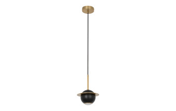 Люстра LED5W 160*230мм Железо, стекло Золотой, черный Astro