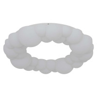 Люстра LED 680*100 мм Залізо, поліетилен. плівка Білий Astro