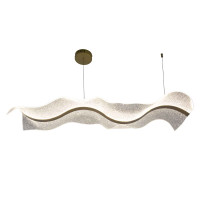 Люстра LED22W 1000*380*180 мм Залізо,  акрил,  алюміній Золотий Astro