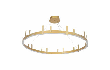 Люстра LED36W 800*100 мм Железо, алюминий, акрил Золотой Astro