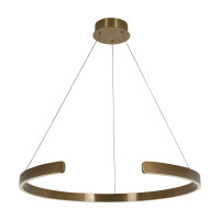 Люстра EPCH 017 LED Ø800 мм Нержавіюча сталь, силікон Золото Astro