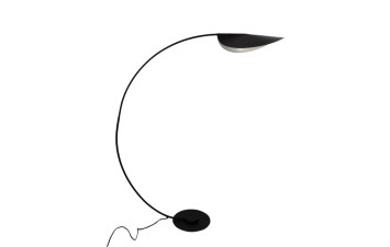 Торшер E27 EPFL 052 1950х1650 мм Металл Черный Astro