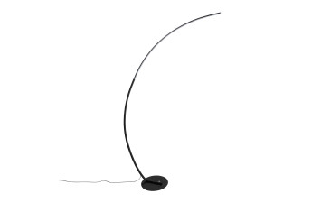 Торшер EPFL 070 LED 280х800х1700 мм Алюминий, силикон Черный Astro