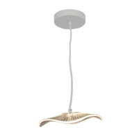 Люстра EPPL 117 LED*6W 240 мм Метал, скло Прозорий Astro