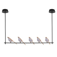 Люстра EPS 040 LED 1340х900 мм Метал, акрил Золото Astro