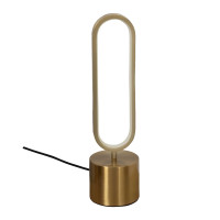 Лампа LED EPTL 134 100х510 мм Латунь, силікон Золотий Astro