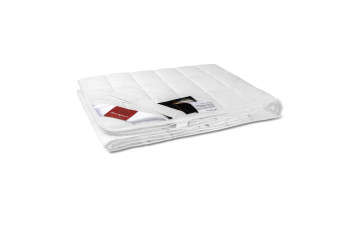 CLIMASOFT Наматрацник 180х200 Білий (100% поліестер (Thermofill)