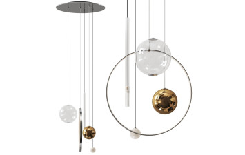 Подвесной светильник БІАРРИЦ L.50x40x51H CATTELAN