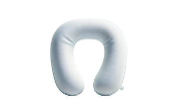 Подушка TONDO напівкругла пір'яна для шиї 50×47 CINELLI