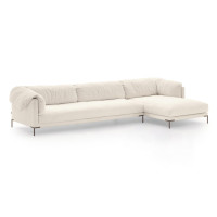  Диван Drop 3-місний (елемент з бильцем, шезлонг Ditre)