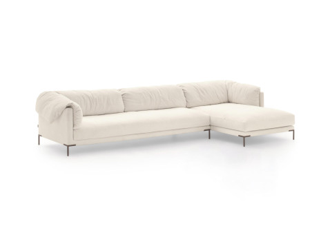 Диван Drop 3-місний (елемент з бильцем, шезлонг Ditre)