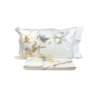 Комплект постільної білизни 240х220 Beatrice (Жовтий)