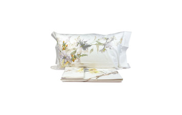 Комплект постельного белья 240х220 Beatrice (Желтый) Blumarine