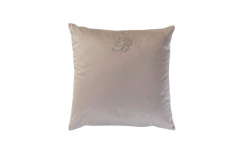 Декоративна подушка Blu velvet 42х42 (Беж) Blumarine
