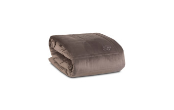 Покривало Blu velvet 270×270 (Камінь) Blumarine