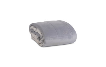 Покривало Blu velvet 270×270 (Небо) Blumarine