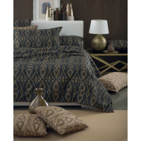 Комплект постільної білизни Balmoral 220х200 Ebony (Чорне дерево)