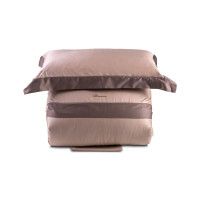 Комплект постільної білизни 240х220 Grand hotel (Віск/Кориця)