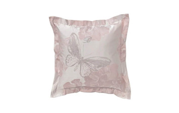 Декоративна подушка Helena 48х48 (Рожева пудра) Blumarine