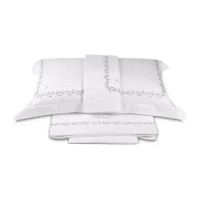 Комплект постільної білизни 220х200 Leda (Срібло) Blumarine