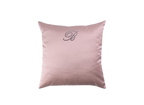 Декоративна подушка Note blu 60х60 (Рожевий пудровий) Blumarine