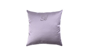 Декоративна подушка Note blu 42х42 (Срібло) Blumarine