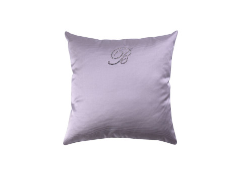 Декоративна подушка Note blu 42х42 (Срібло) Blumarine