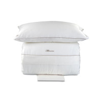 Комплект постільної білизни 220x200 Profilo blu (Білий) Blumarine