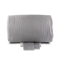 Комплект постільної білизни 240x220 Quincy (Сірий)