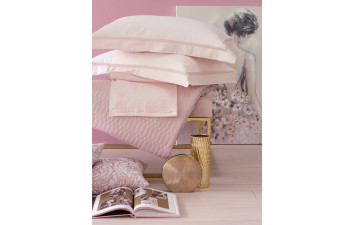Комплект постельного белья 240х220 Zaffiro (Шелк) Blumarine