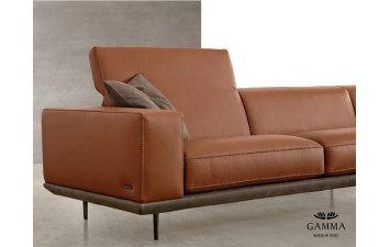 Денні. Диван шкіра Dandy Gamma