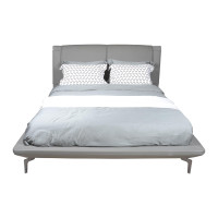 MARINA Ліжко шкіряне BL029KB 160*200 Sueño (Sueno)