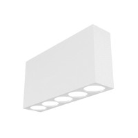 Світильник накладного монтажу DARK NIGHT LENS 5 SD MOLTO LUCE