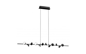 DES ADN BLACK LINEAR PENDANT LAMP 36W - 3000K G